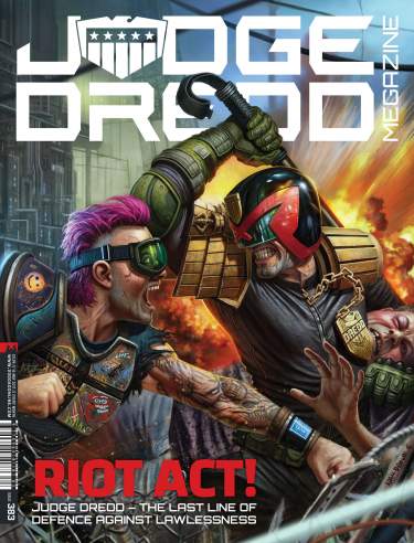 Judge Dredd Megazine 383