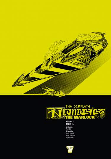 The Complete Nemesis The Warlock: Volume 01