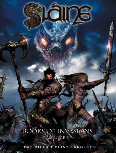 Sláine: Book of Invasions Vol. 1