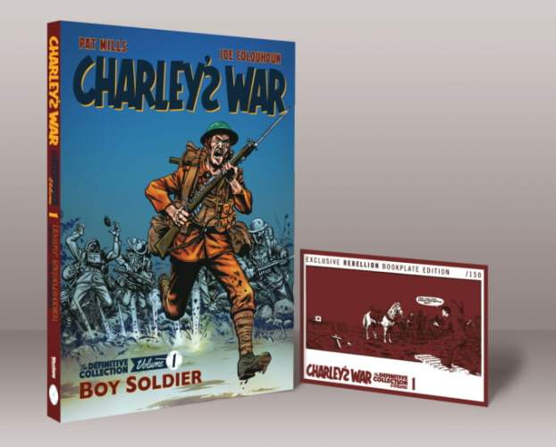 Charley's War 01 Bookplate Edition
