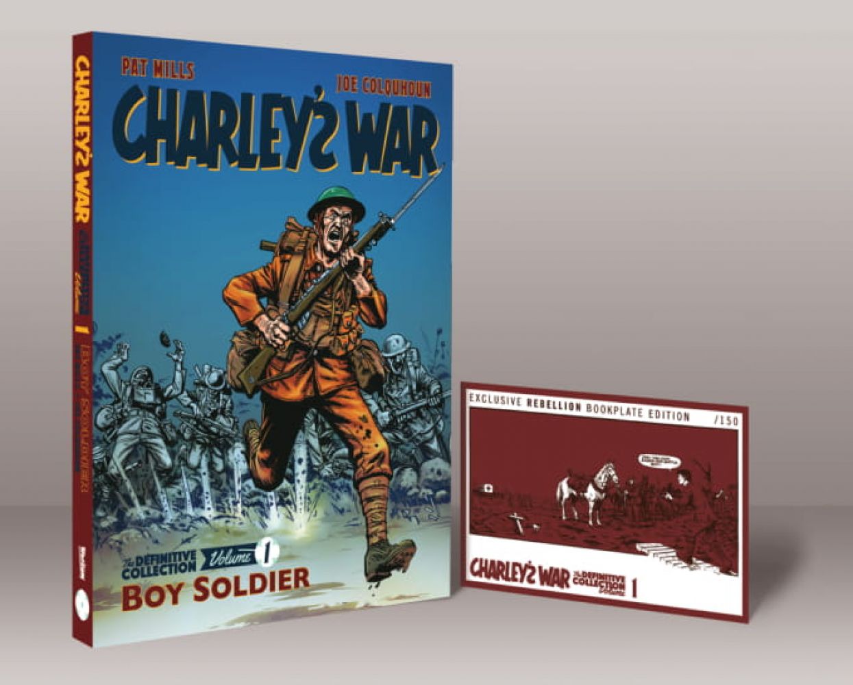 Charley's War 01 Bookplate Edition