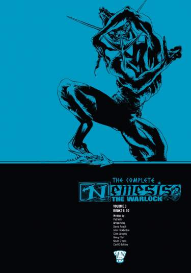 The Complete Nemesis The Warlock: Volume 03