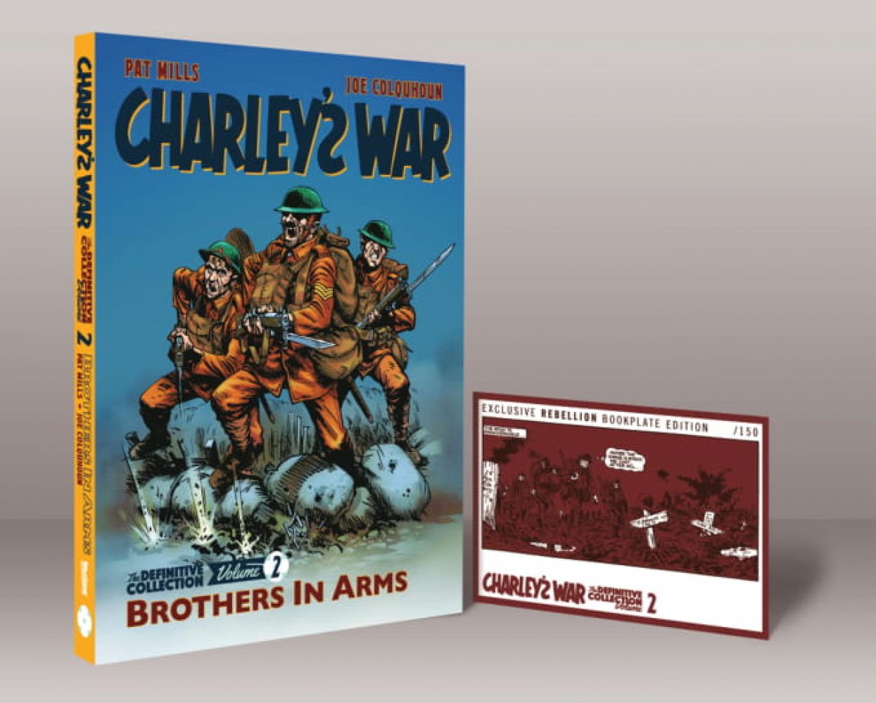 Charley's War 02 Bookplate Edition