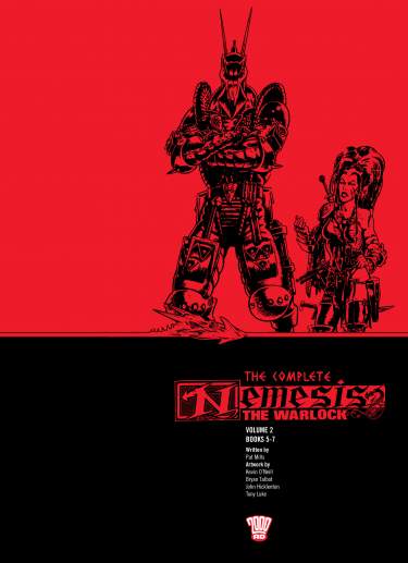 The Complete Nemesis The Warlock: Volume 02