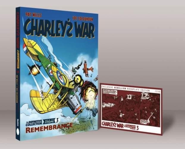 Charley's War 03 Bookplate Edition