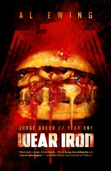 Judge Dredd Year One: Wear Iron