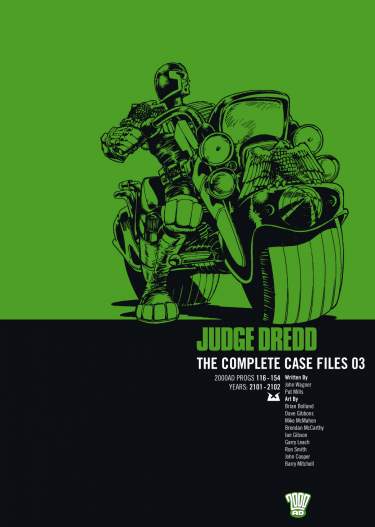 Judge Dredd: Case Files 03