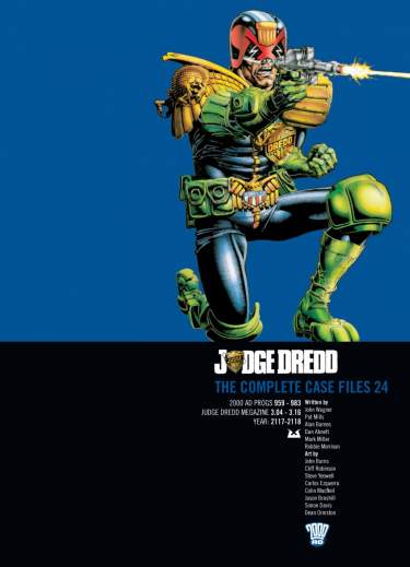 Judge Dredd: Case Files 24