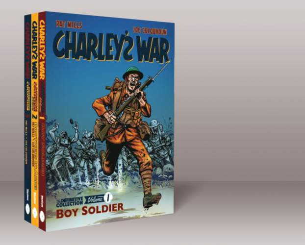 Charley's War Volumes 1, 2 and 3 Bundle