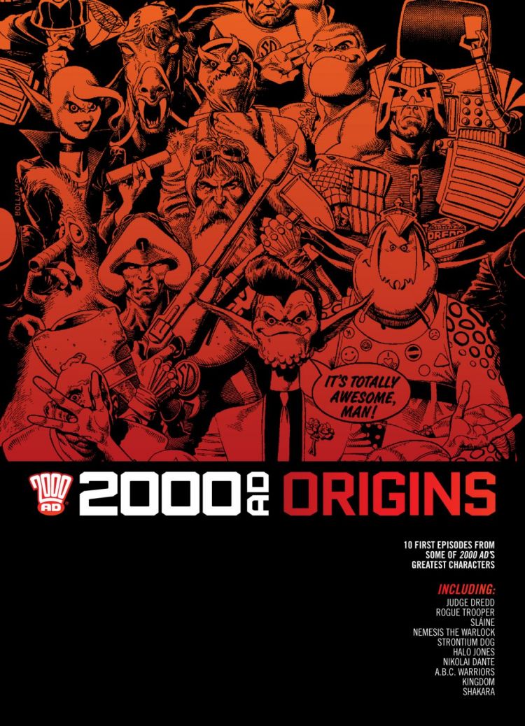 2000 AD Origins