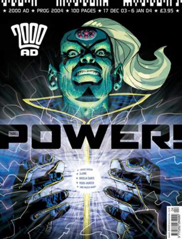 2000 AD Prog 2004 (Christmas Special)