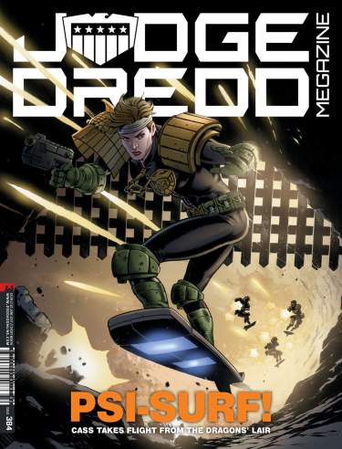 Judge Dredd Megazine 384