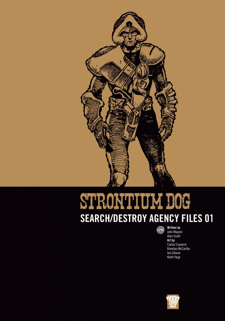 Strontium Dog: S/D Agency Files 01