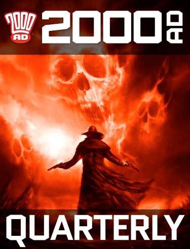 Quarterly 2000 AD Subscription