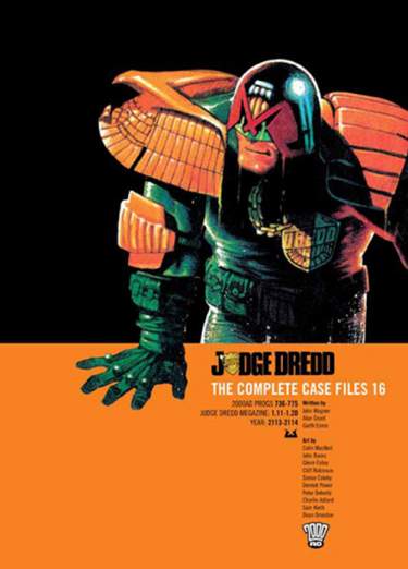 Judge Dredd: Case Files 16