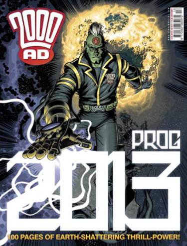 2000 AD Prog 2013 (Chistmas Special)