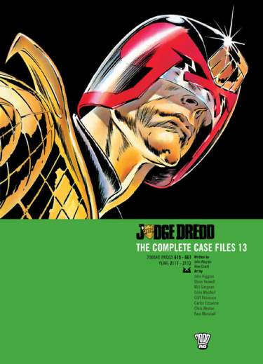 Judge Dredd: Case Files 13