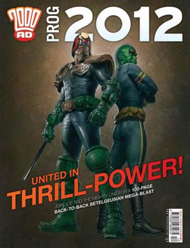 2000 AD Prog 2012 (Chistmas Special)