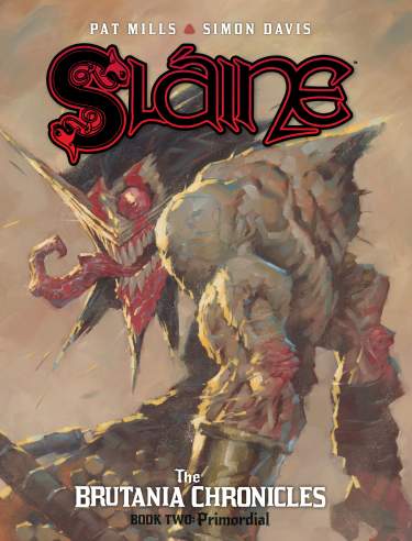 Sláine: The Brutania Chronicles - Book 2