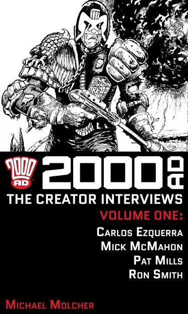 2000 AD: The Creator Interviews - Volume 01