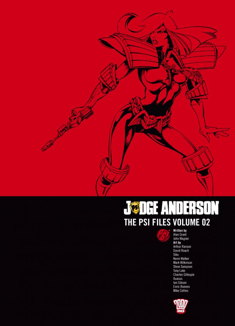 Judge Anderson: The Psi Files Volume 02