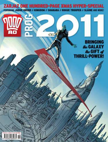 2000 AD Prog 2011 (Chistmas Special)