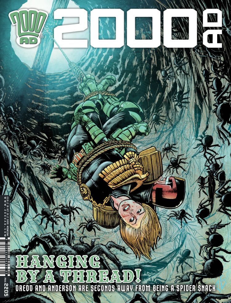 2000 AD Prog 2205