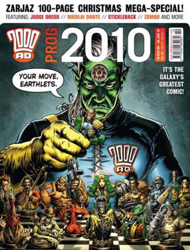 2000 AD Prog 2010 (Chistmas Special)