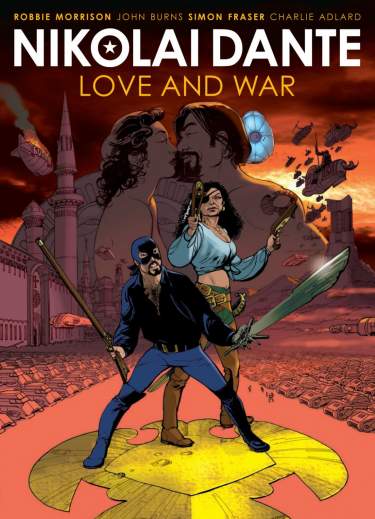 Nikolai Dante 03: Love and War