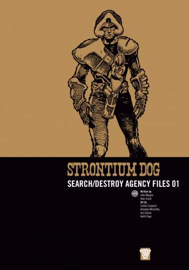 Strontium Dog: S/D Agency Files 01