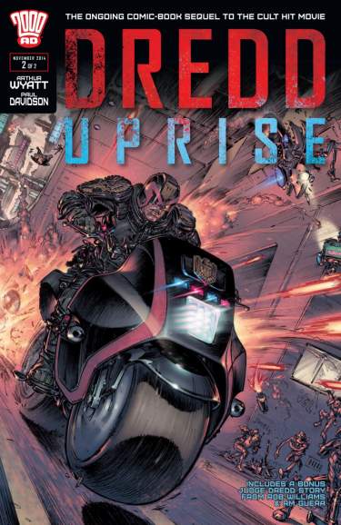 DREDD: Uprise #2