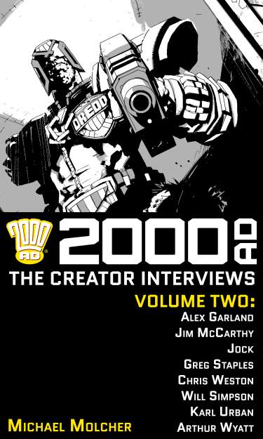 2000 AD: The Creator Interviews - Volume 02