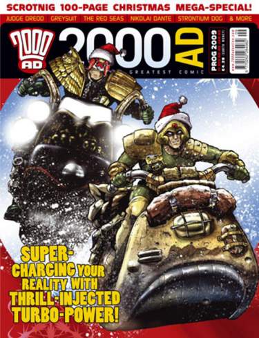 2000 AD Prog 2009 (Chistmas Special)