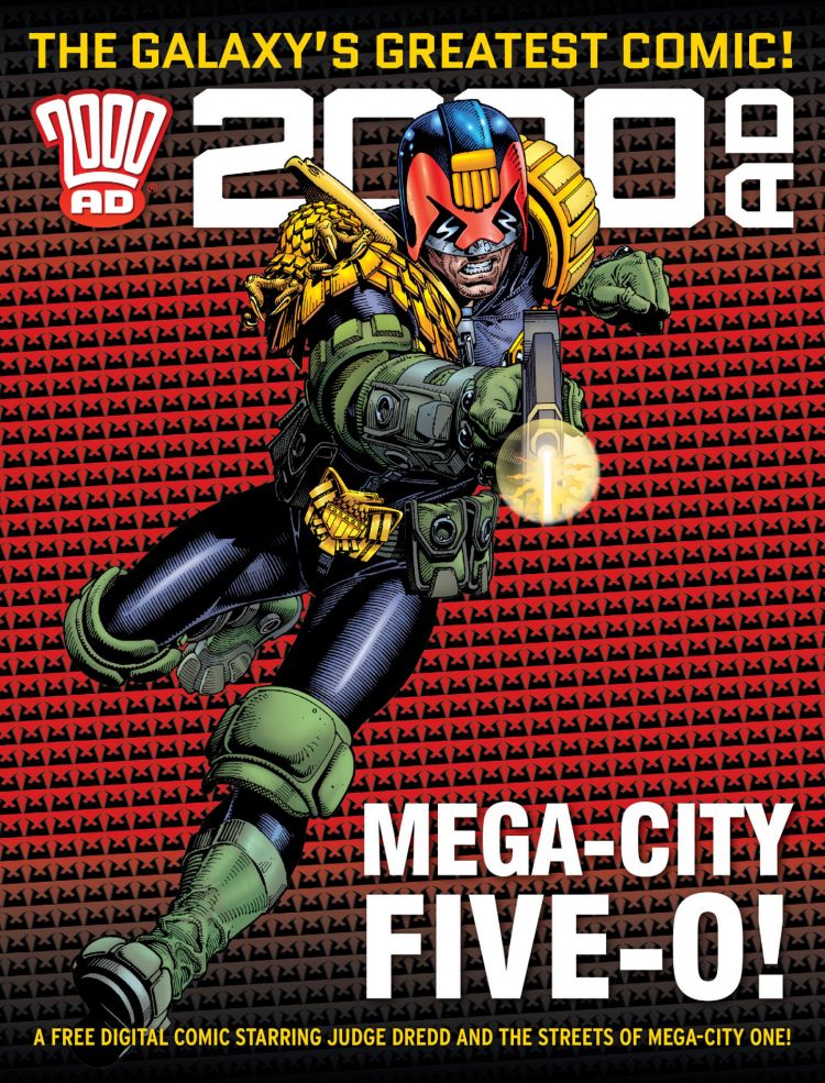 Mega-City Five-O!