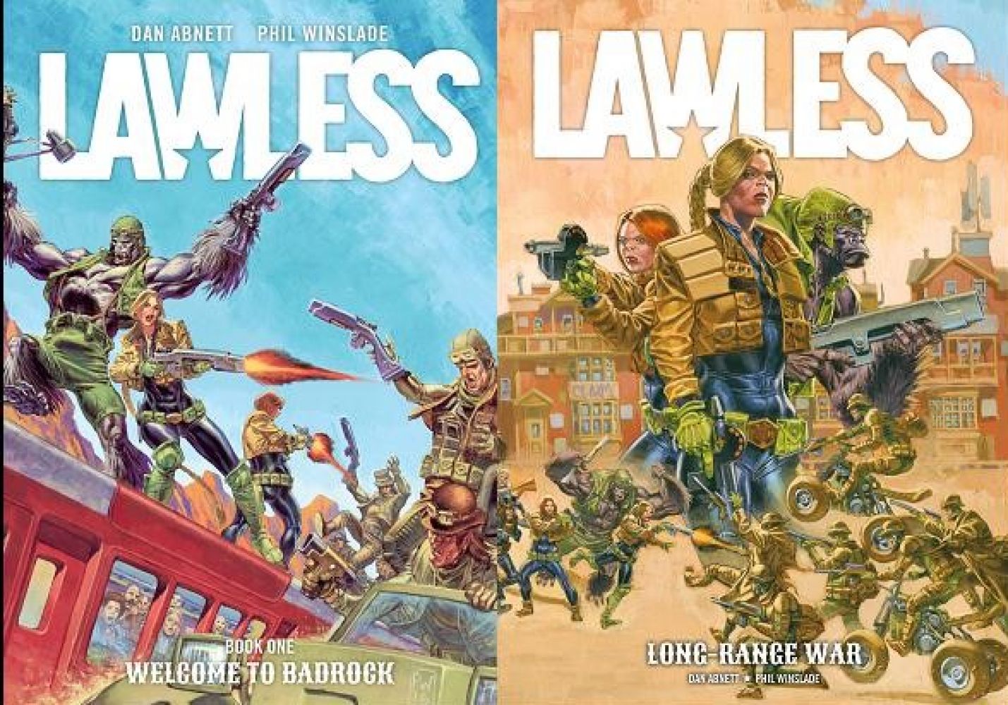 Lawless Book 1 and 2 Bundle
