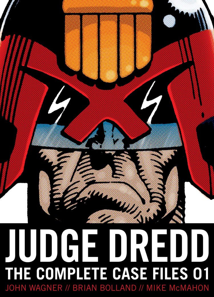 US JUDGE DREDD: CASE FILES 01