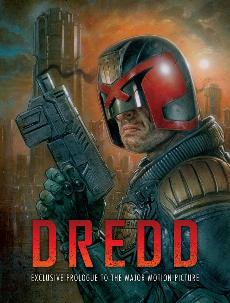 DREDD Movie Prequel