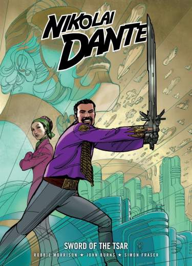 Nikolai Dante 08: Sword of the Tsar