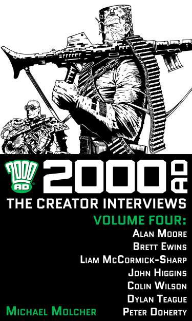 2000 AD: The Creator Interviews - Volume 04