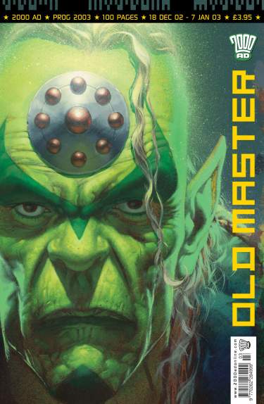2000 AD Prog 2003 (Chistmas Special)