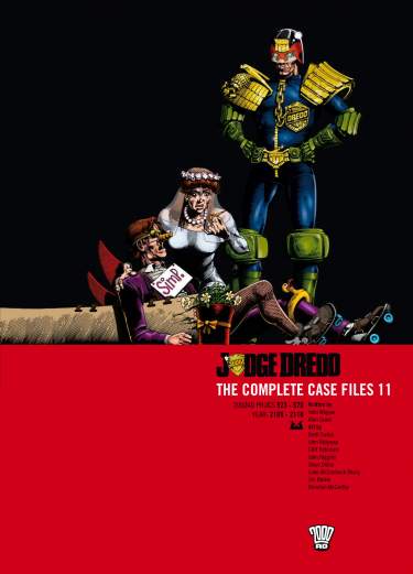 Judge Dredd: Case Files 11