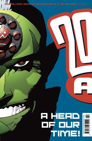 2000 AD Prog 2002 (Chistmas Special)