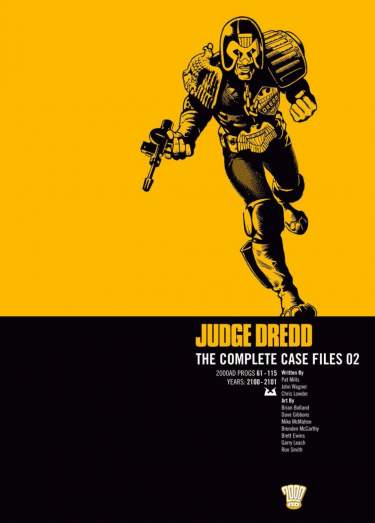 Judge Dredd: Case Files 02