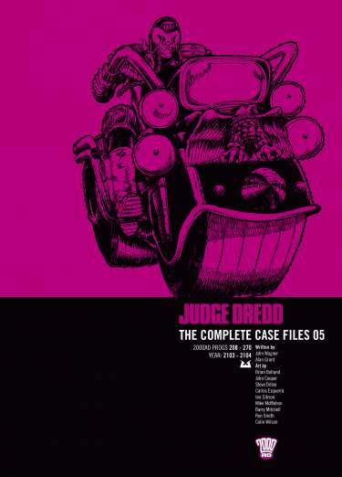 Judge Dredd: Case Files 05