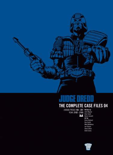 Judge Dredd: Case Files 04