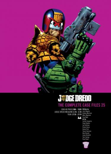 Judge Dredd: Case Files 25
