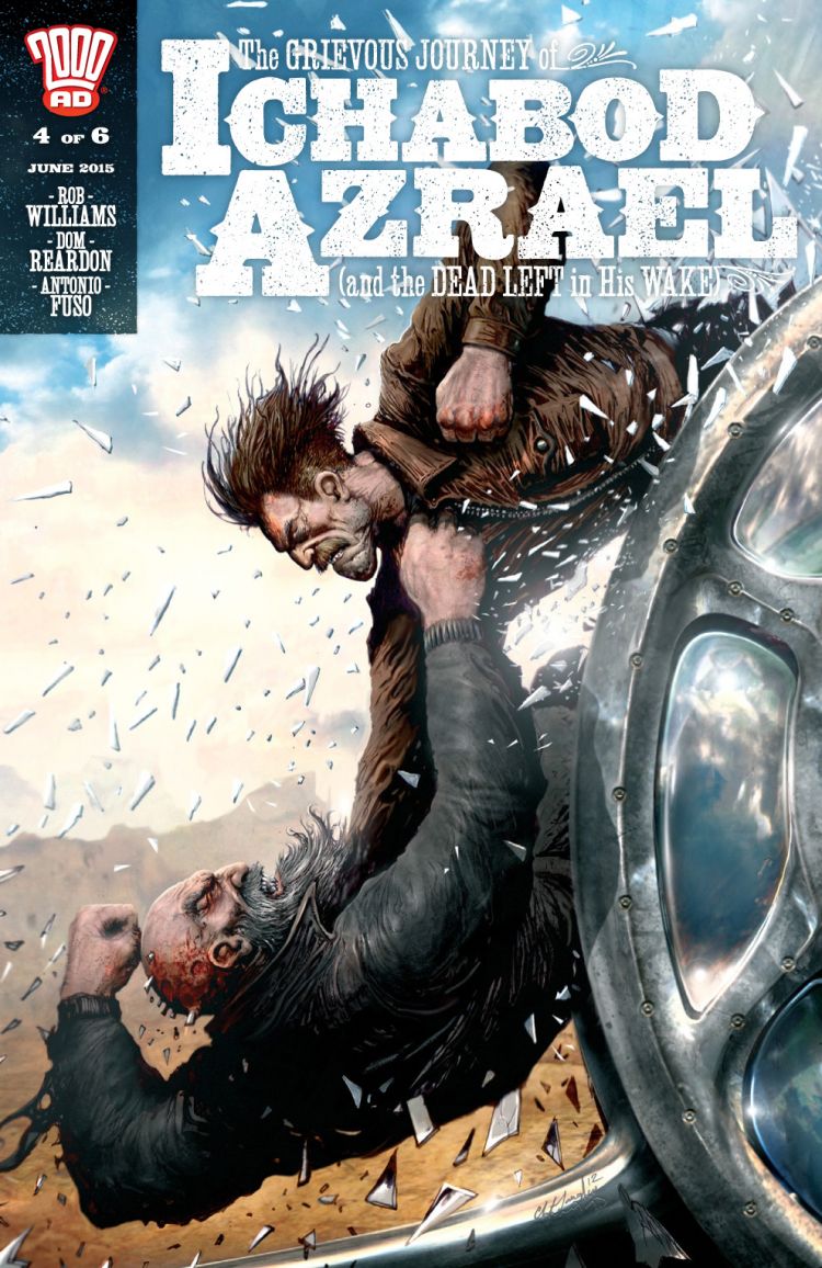 Ichabod Azrael #4