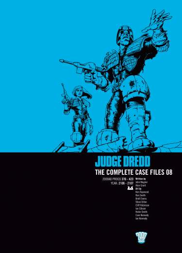 Judge Dredd: Case Files 08
