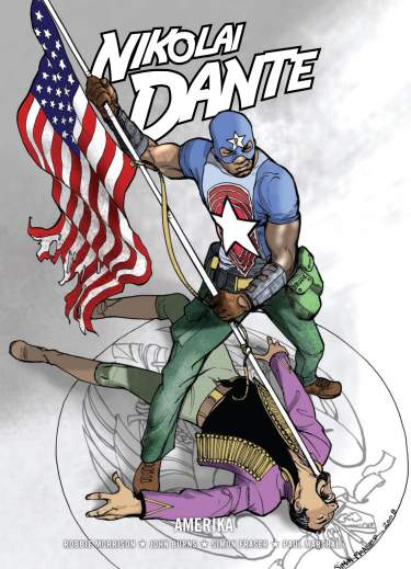 Nikolai Dante 09: Amerika