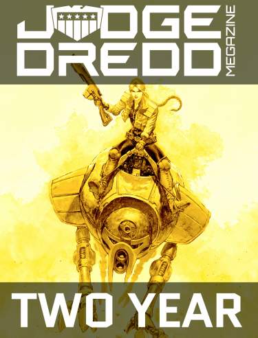 Two Year Judge Dredd Megazine Subscription